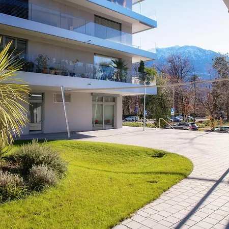 Parco By Quokka 360 - Terraced Flat Close To Lido Lejlighed Locarno