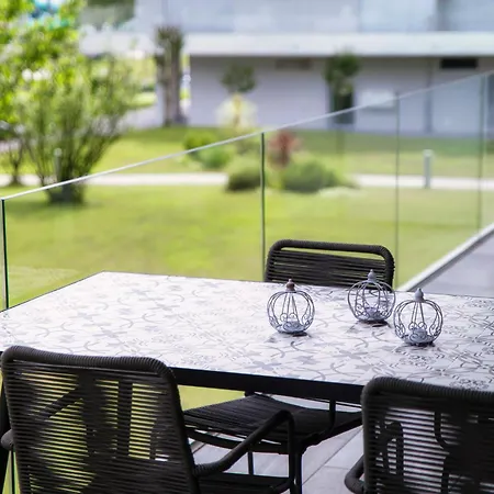 Apartment Parco By Quokka 360 - Terraced Flat Close To Lido Locarno